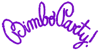 logo Bimbo Party con il disegno di 2 bambini stilizzati